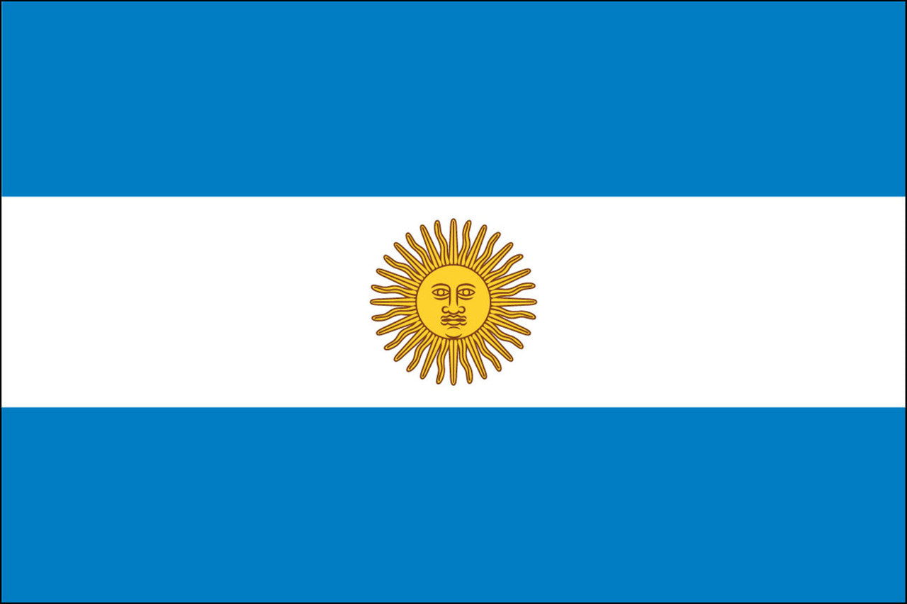 The Flag Of Argentina Argentina National Flag Colonial Flag