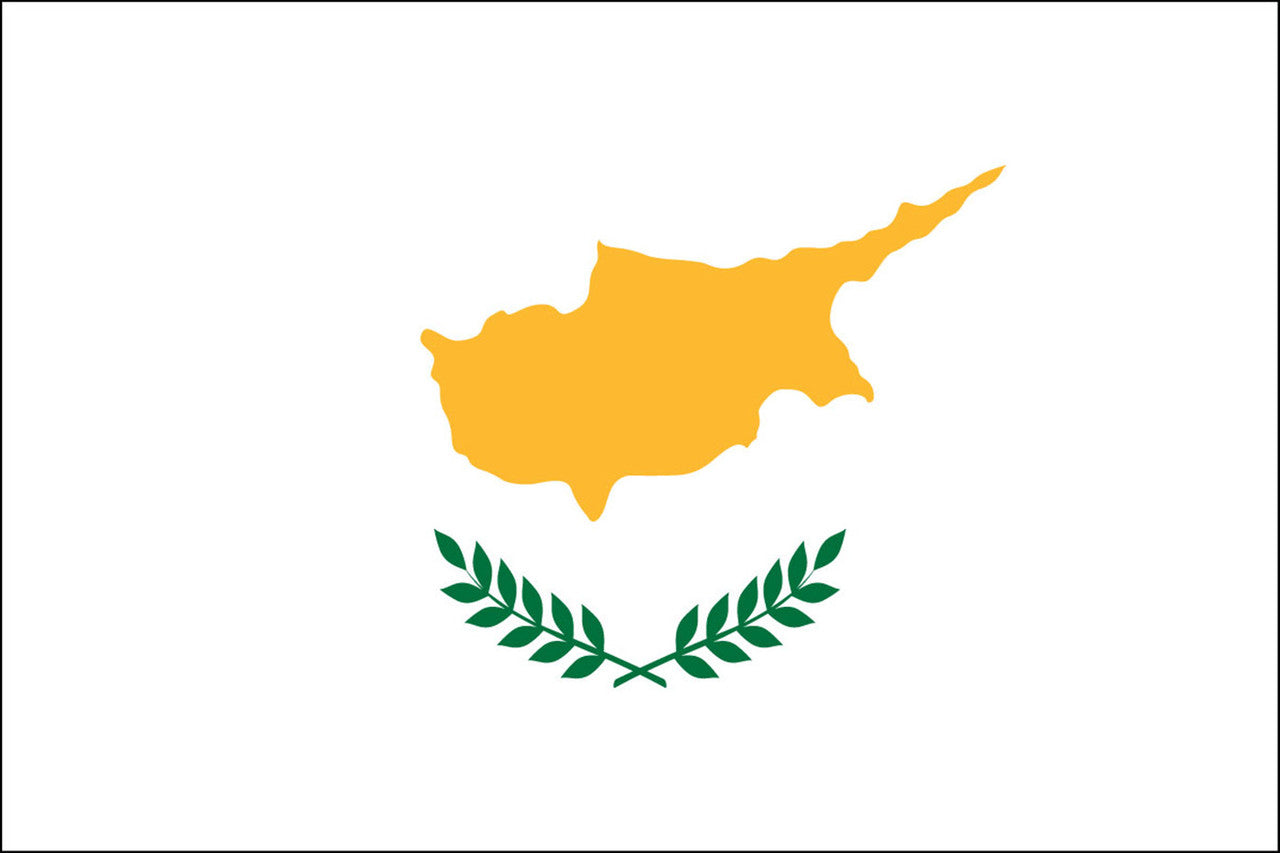 The Flag of Cyprus Cyprus Country Flag Colonial Flag