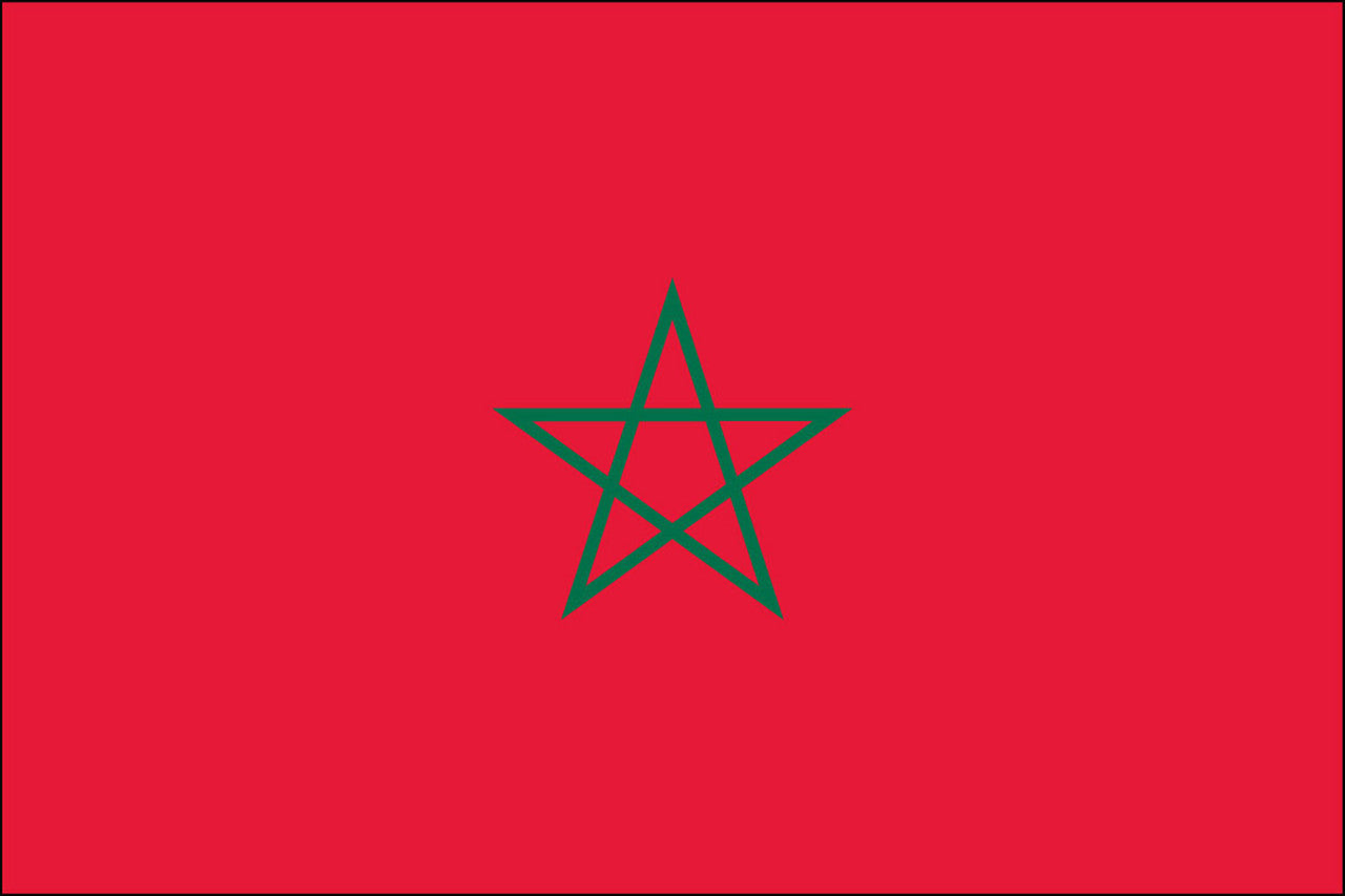 Moroccan Flag, Maroc  Poster for Sale by Lighvision