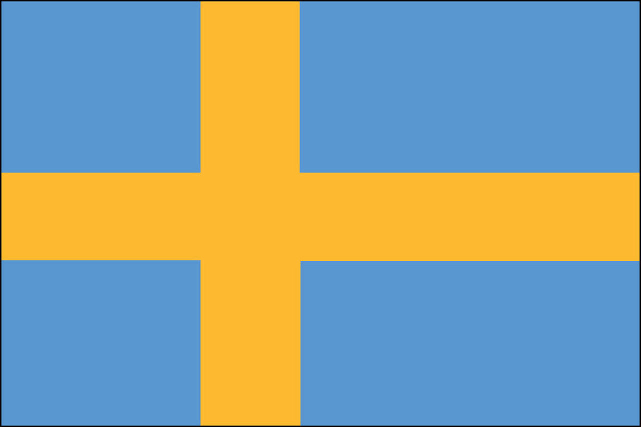 Flag of Sweden | Sweden Flag for Sale | Colonial Flag