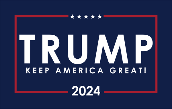 Trump Campaign Flag