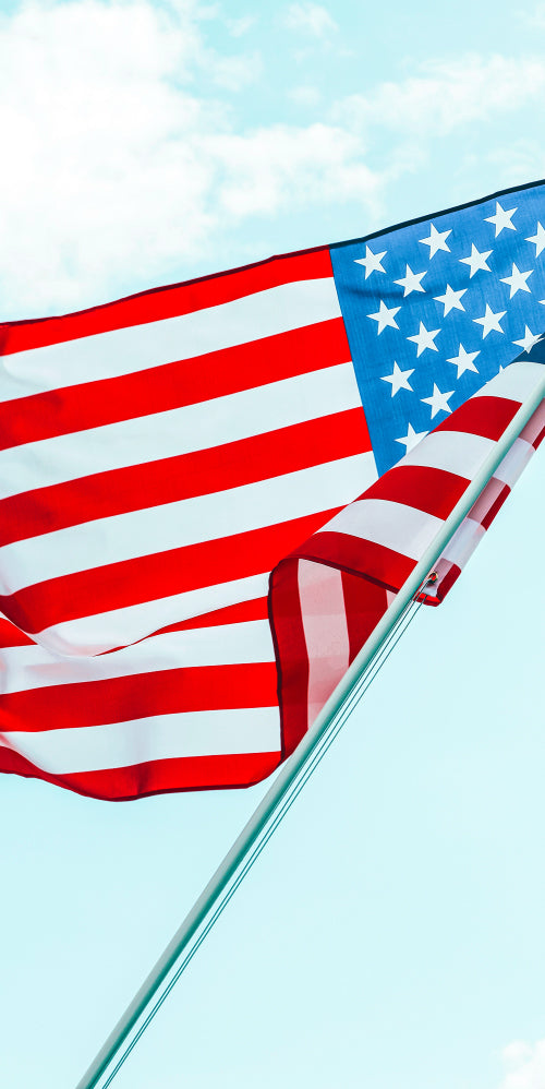 Drapeau flag USA, américain,150 * 90cm tissus 100% polyester neuf :  : Jardin
