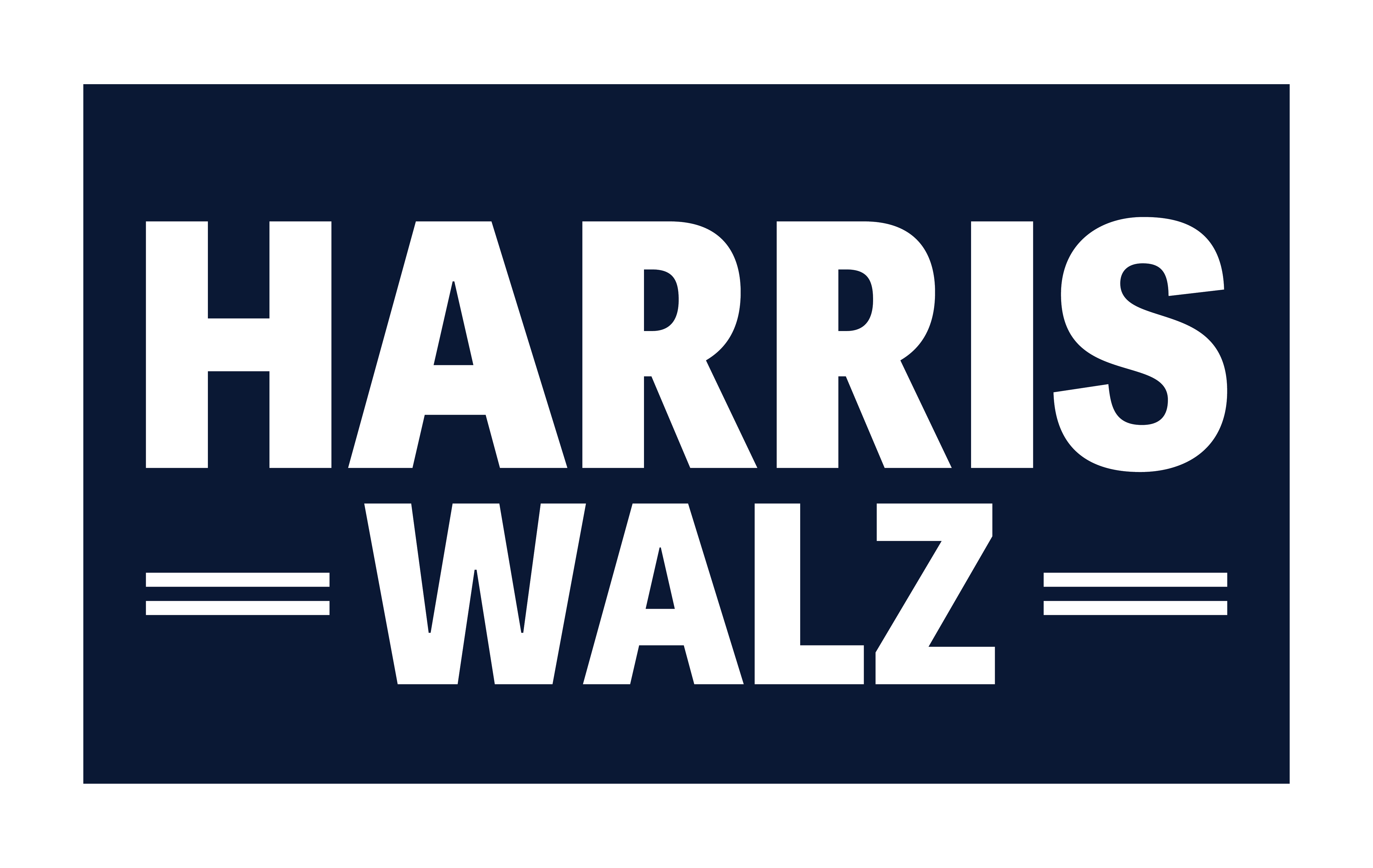 Harris/Walz Flag