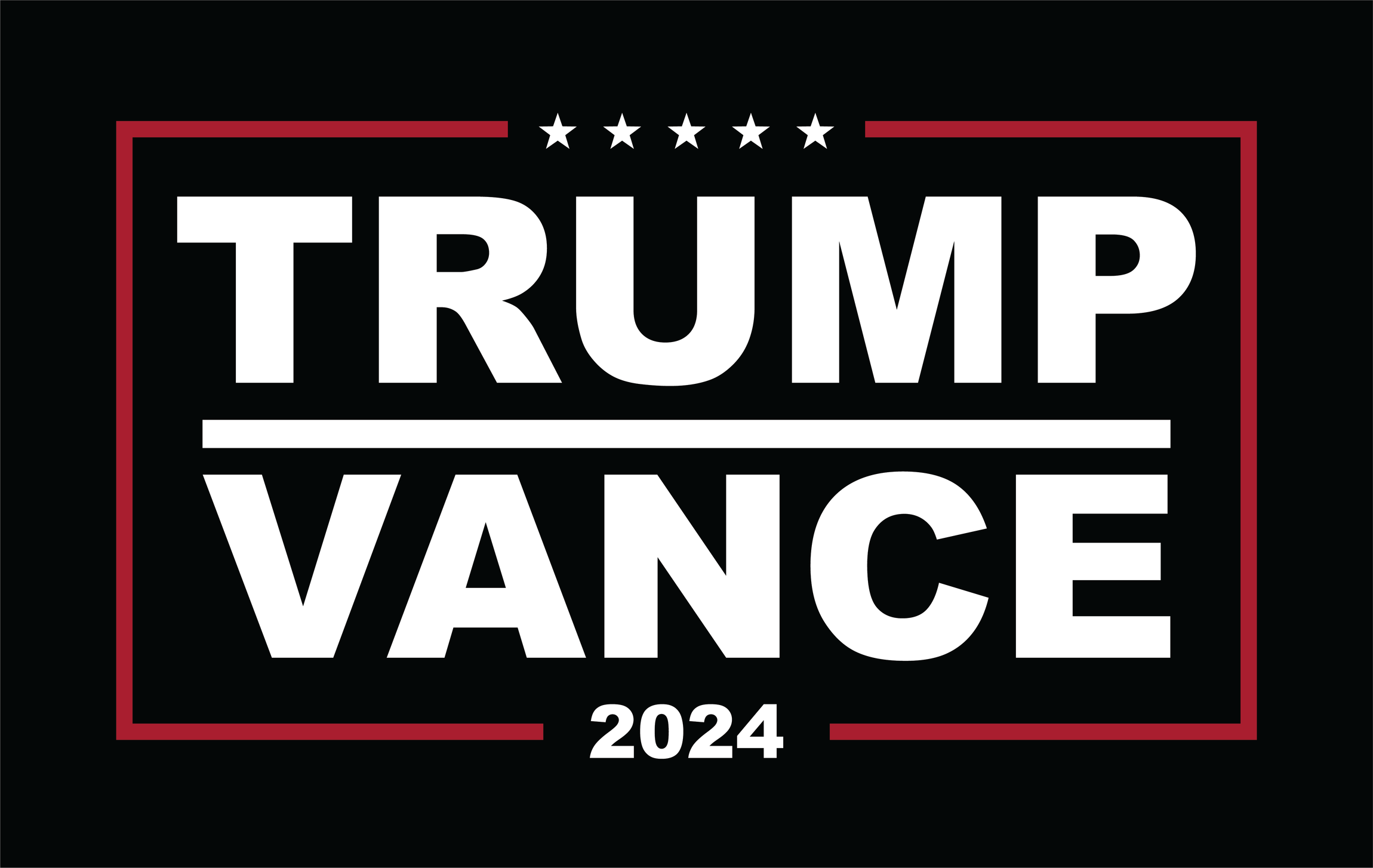 Trump/Vance Campaign Flag Colonial Flag