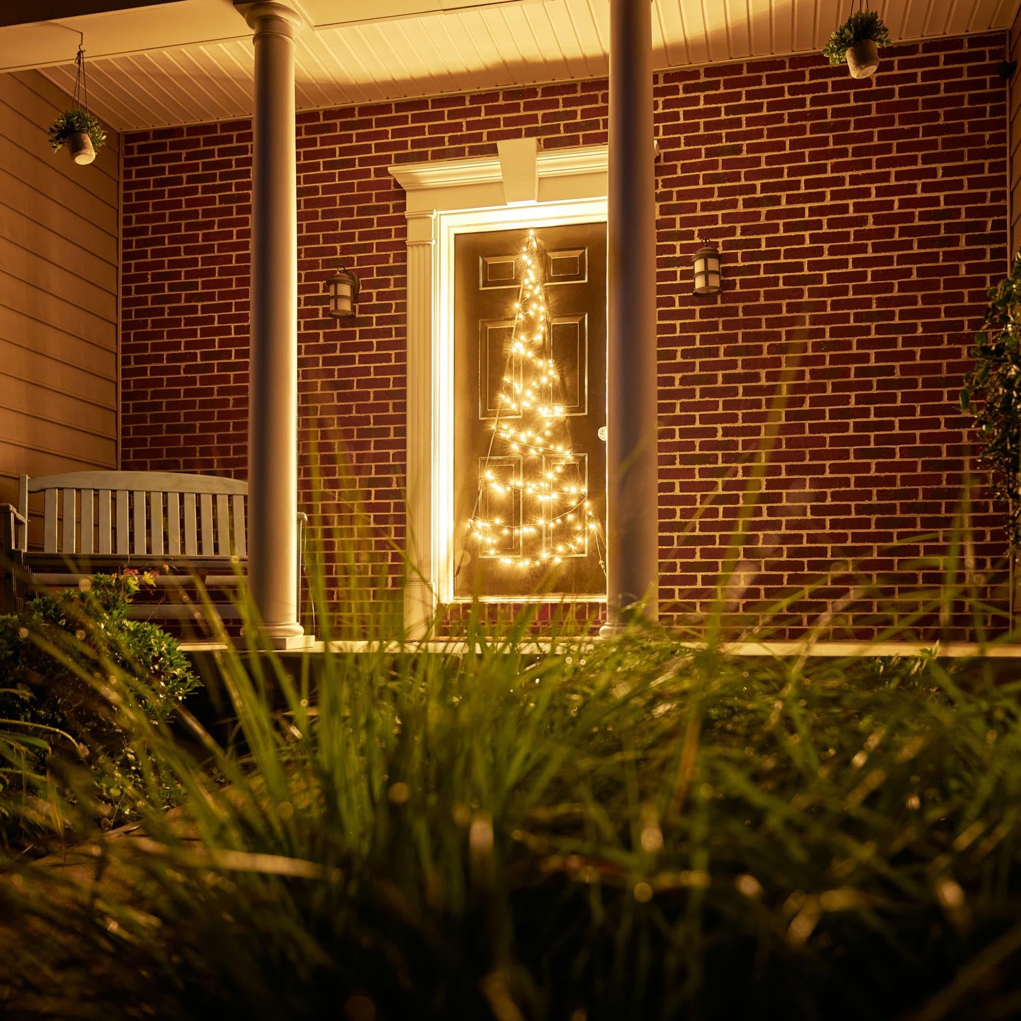 Christmas Tree Door Lights