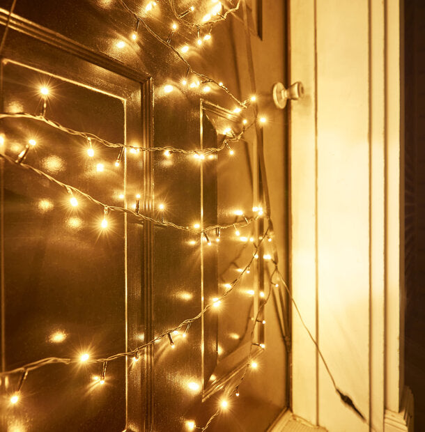 Christmas Tree Door Lights