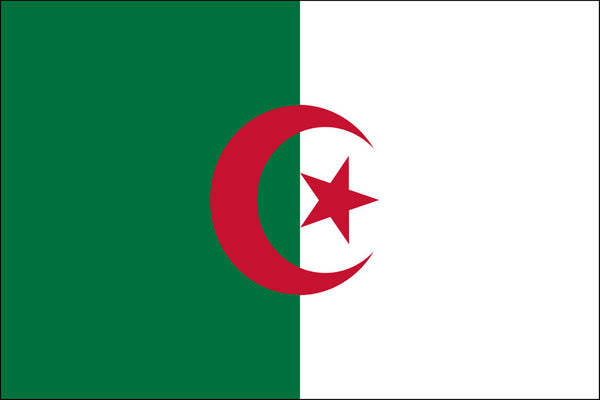 Algerian Flag - Algeria Flag - 145cm X 90cm - Free Shipping