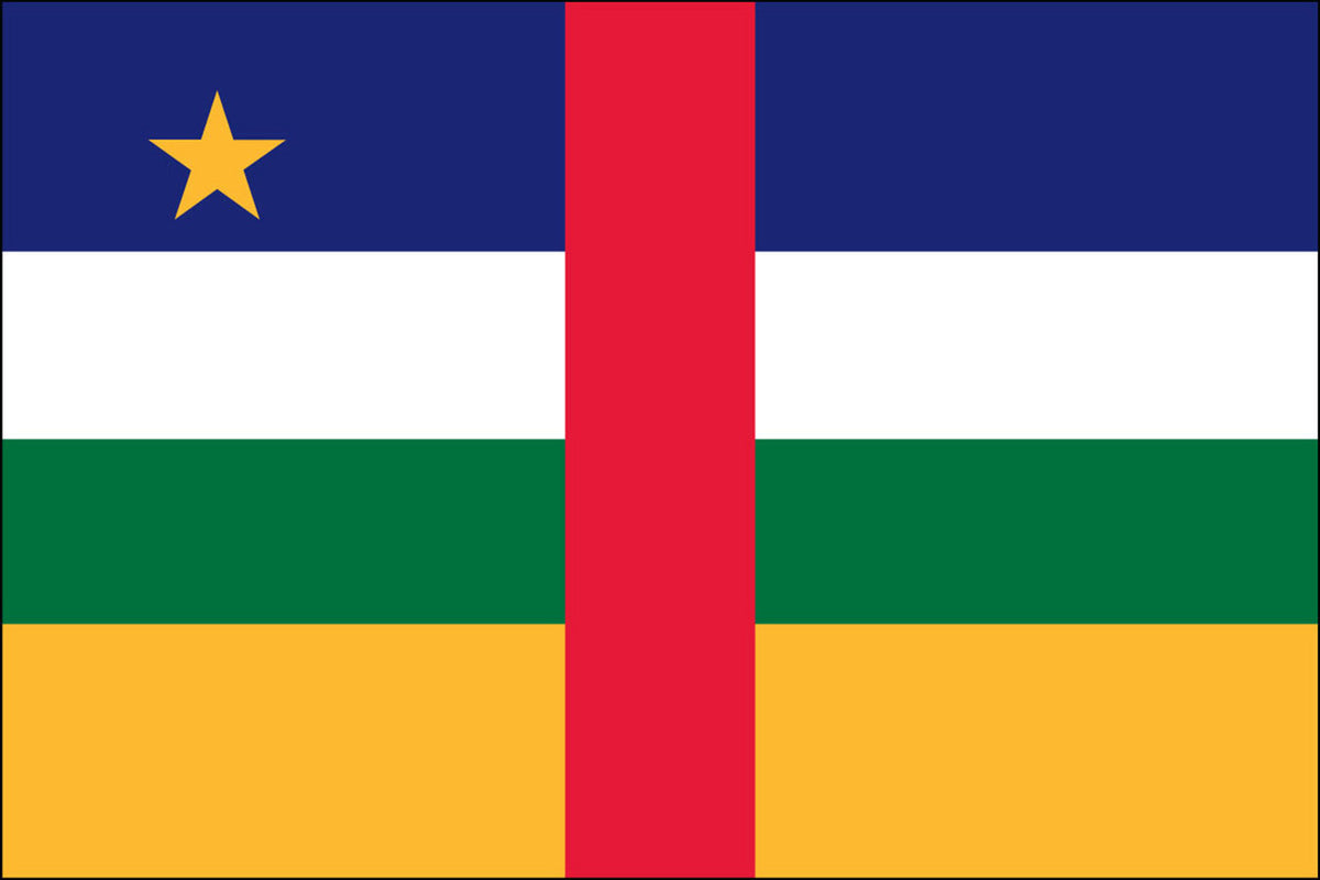 Central Africa Flag – Colonial Flag