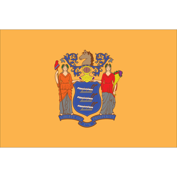 New Jersey State Flag – Atlantic Flagpole