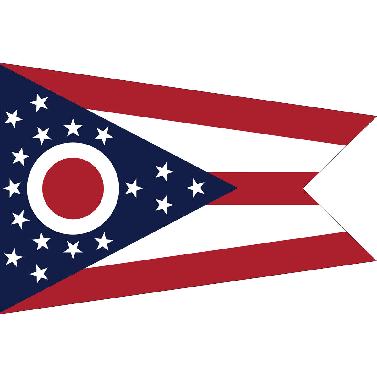 Ohio State Flag For Sale Flag Of Ohio Colonial Flag