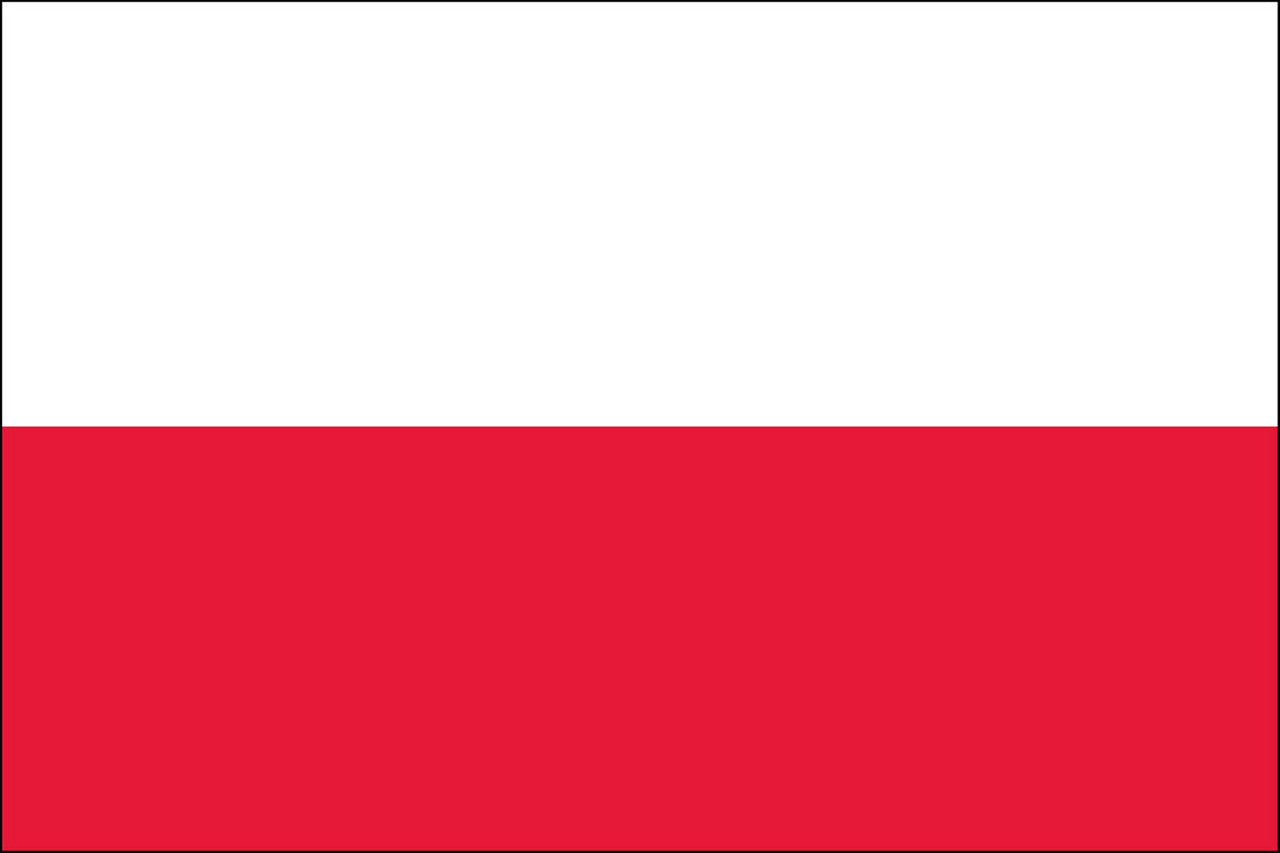 The Polish Flag | Poland National Flag | Colonial Flag