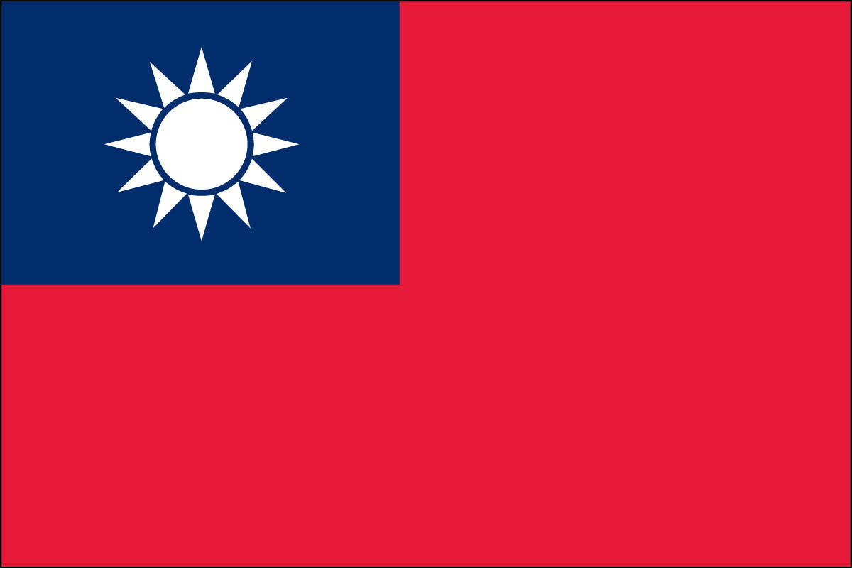 Taiwan Flag – Colonial Flag